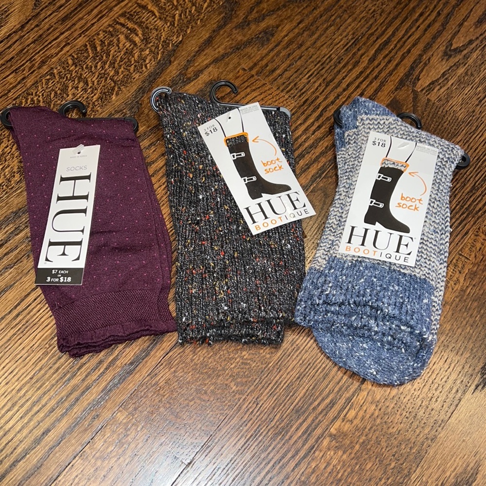 HUE Socks Bundle
